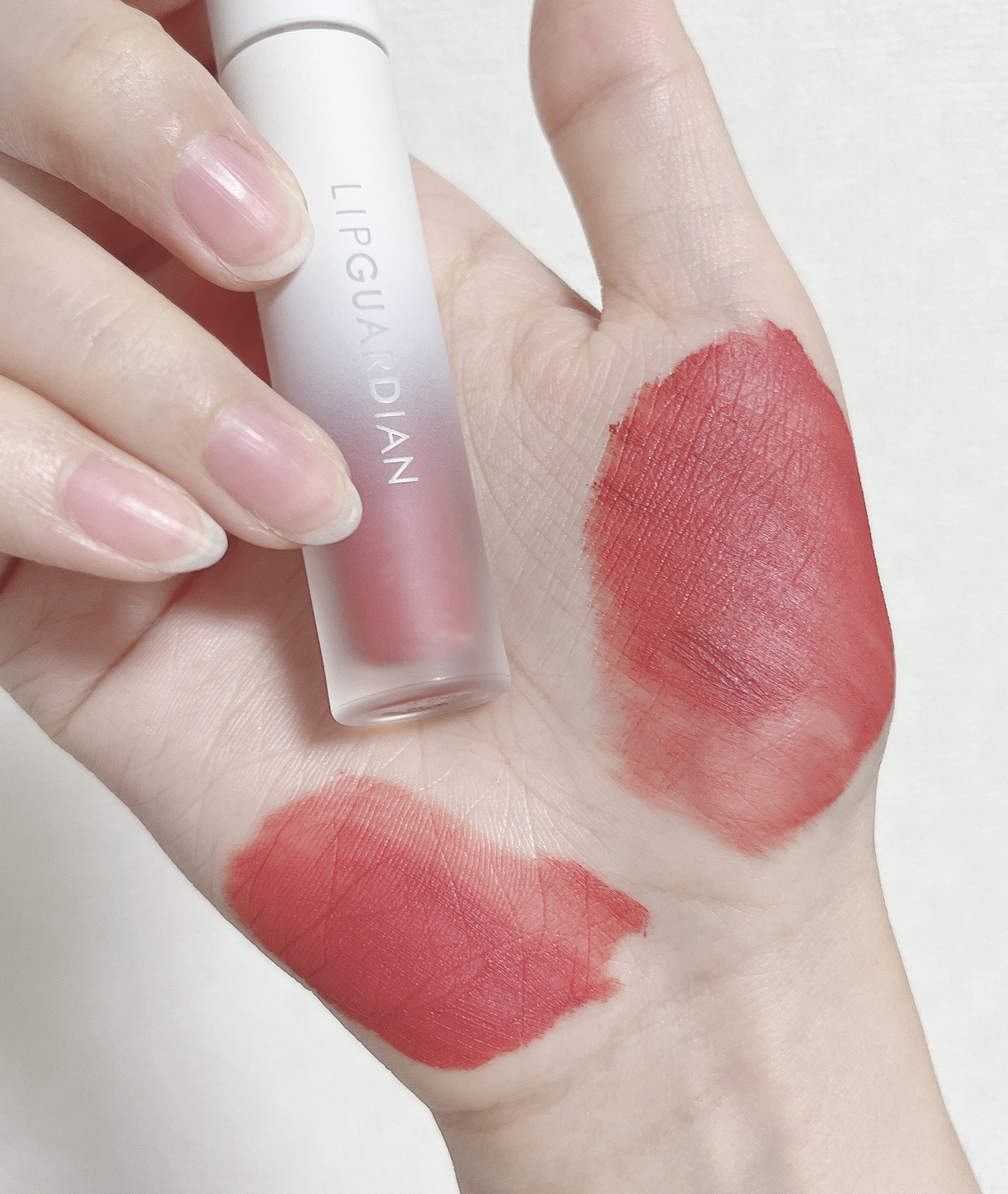 マットヴェールティント/LIPGUARDIAN/リップティントを使ったクチコミ（2枚目）