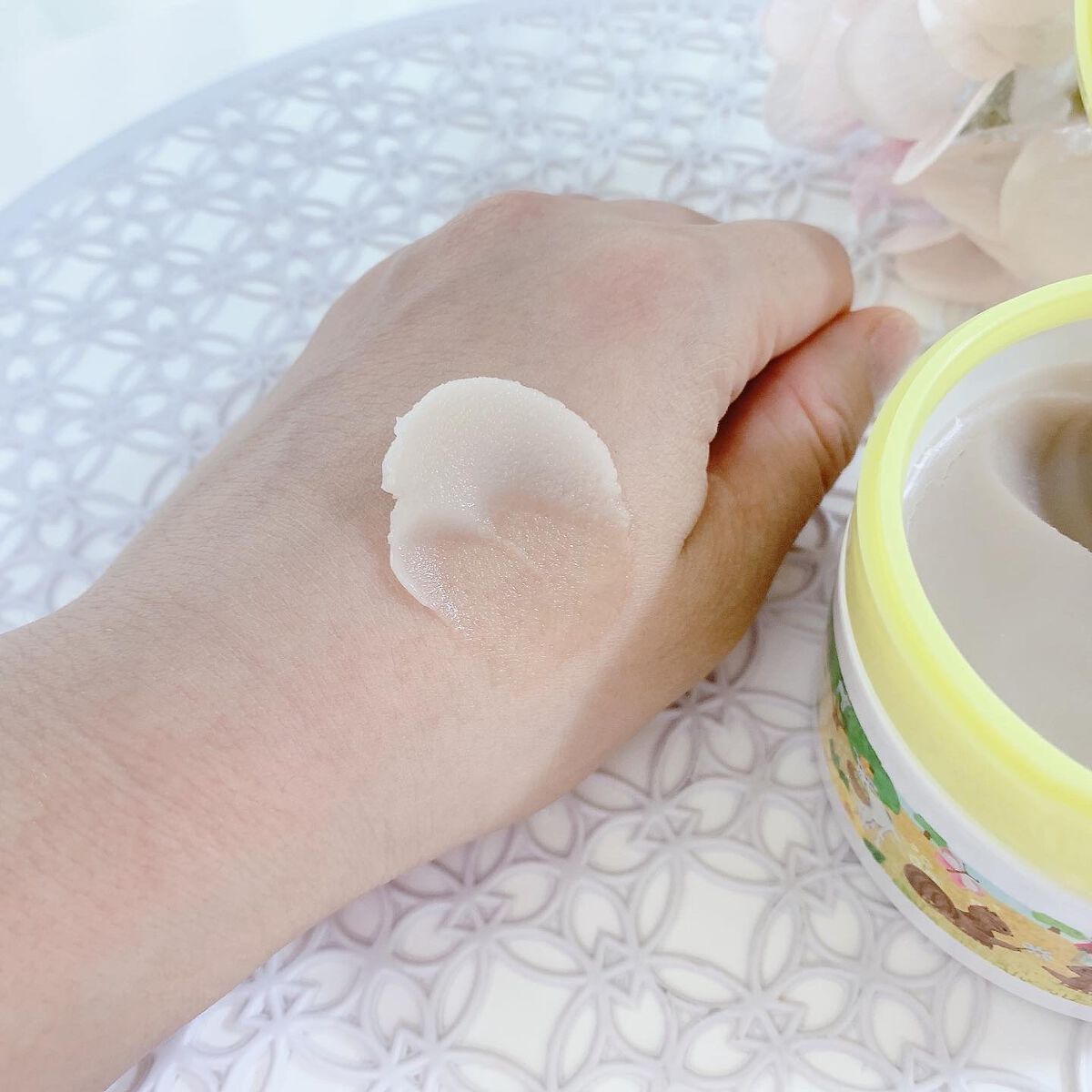 夢みるバーム ガスールブライトモイスチャー /ロゼット/クレンジングバームを使ったクチコミ(3枚目)