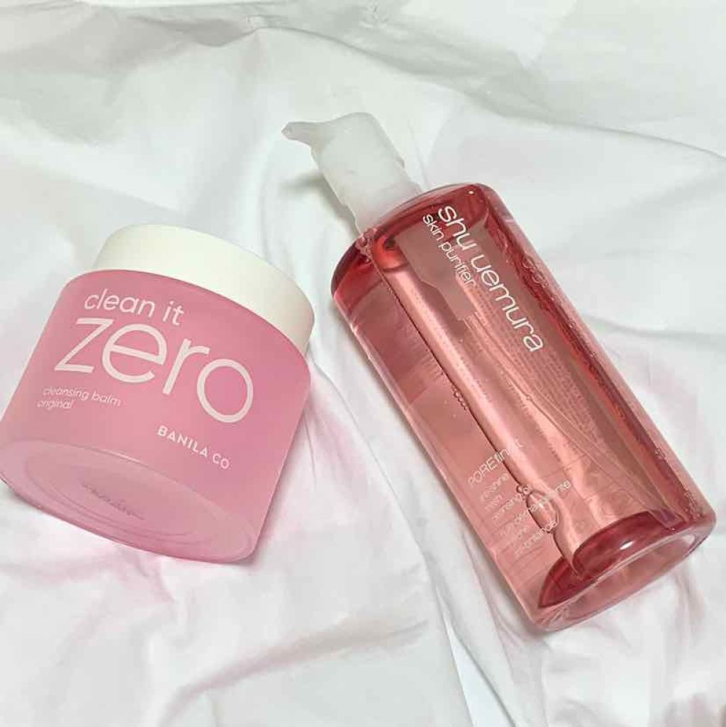 フレッシュ クリア サクラ クレンジング オイル/shu uemura/オイルクレンジングを使ったクチコミ（1枚目）