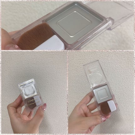 シェーディングパウダー/キャンメイク/シェーディングを使ったクチコミ(2枚目)