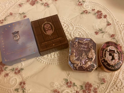 チョコレートシリーズ チークブラッシュ/FlowerKnows/パウダーチークを使ったクチコミ(1枚目)