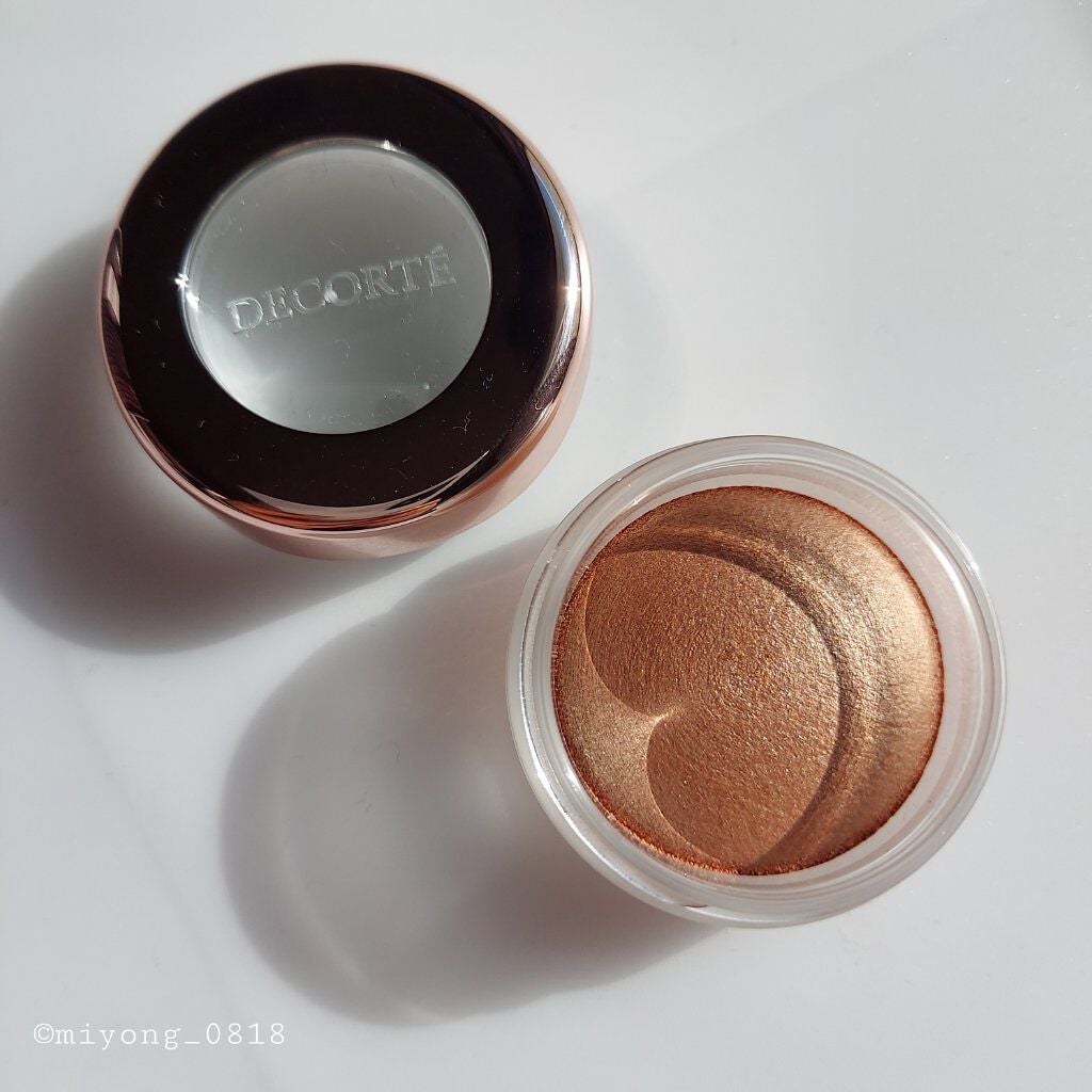 アイグロウ ジェム/DECORTÉ/ジェル・クリームアイシャドウを使ったクチコミ(6枚目)