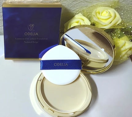 ルミナスフィット クッションファンデーション /ODELIA/クッションファンデーションを使ったクチコミ(4枚目)