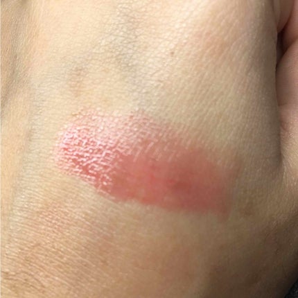 ラスティンググロスリップ/CEZANNE/口紅を使ったクチコミ(2枚目)