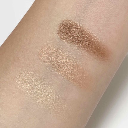 トーンアップアイシャドウ/CEZANNE/アイシャドウパレットを使ったクチコミ(3枚目)