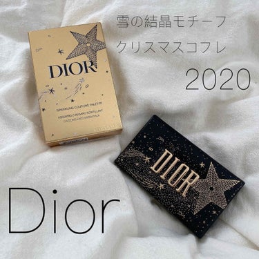 スパークリング クチュール アイ パレット/Dior/アイシャドウパレットを使ったクチコミ（1枚目）