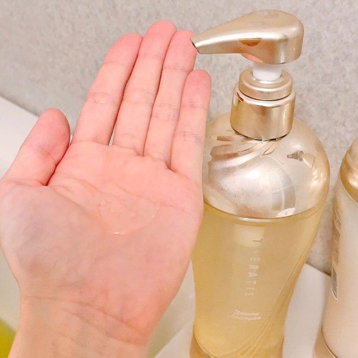 ドリーミー モイスト シャンプー/ヘアトリートメント/THERATIS/市販シャンプーを使ったクチコミ(4枚目)