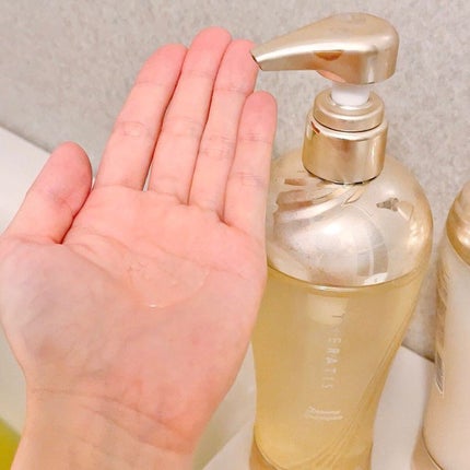 ドリーミー モイスト シャンプー/ヘアトリートメント/THERATIS/市販シャンプーを使ったクチコミ(4枚目)