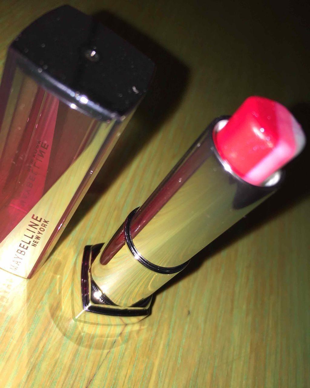 リップ フラッシュ ビッテン ストロボ/MAYBELLINE NEW YORK/口紅を使ったクチコミ（1枚目）