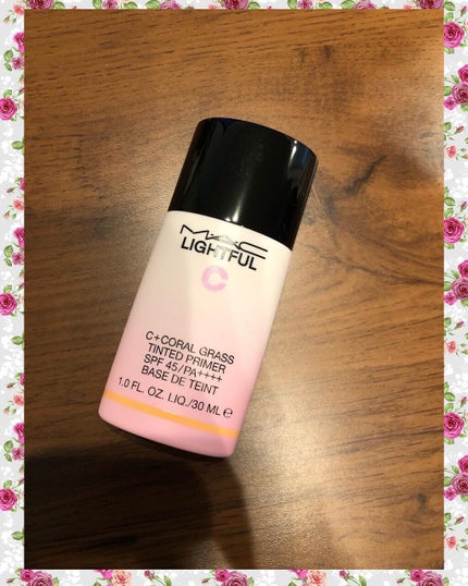 ライトフル C+ティンティッド プライマーSPF45(PA++++)/M・A・C/化粧下地を使ったクチコミ(1枚目)