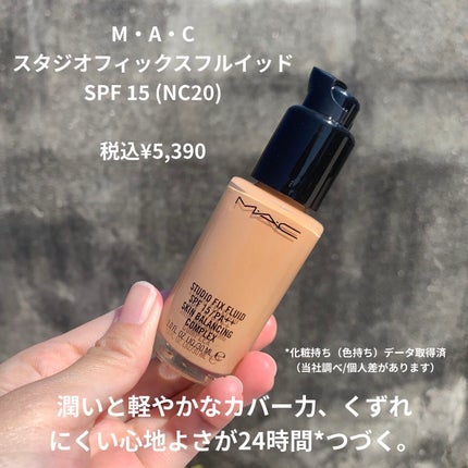 #170 シンセティック ラウンド スラント ブラシ/M・A・C/メイクブラシを使ったクチコミ(3枚目)