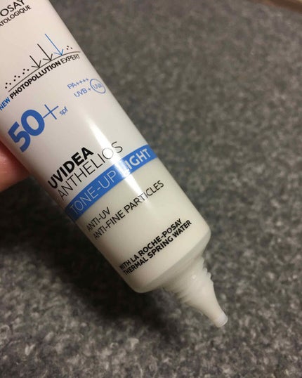 UVイデア XL プロテクショントーンアップ/ラ ロッシュ ポゼ/日焼け止めクリームを使ったクチコミ(2枚目)