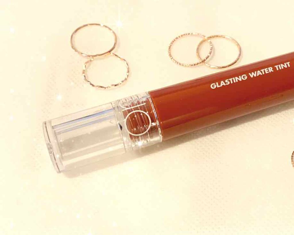 グラスティングウォーターティント/rom&nd/リップティントを使ったクチコミ（1枚目）