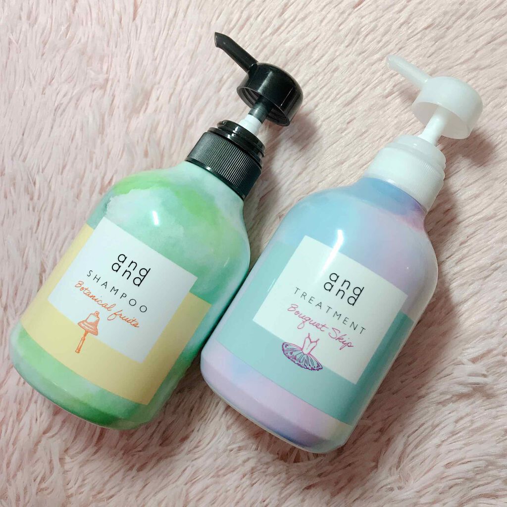 自由に ボタニカルフルーツの香り シャンプー/and and/市販シャンプーを使ったクチコミ(1枚目)