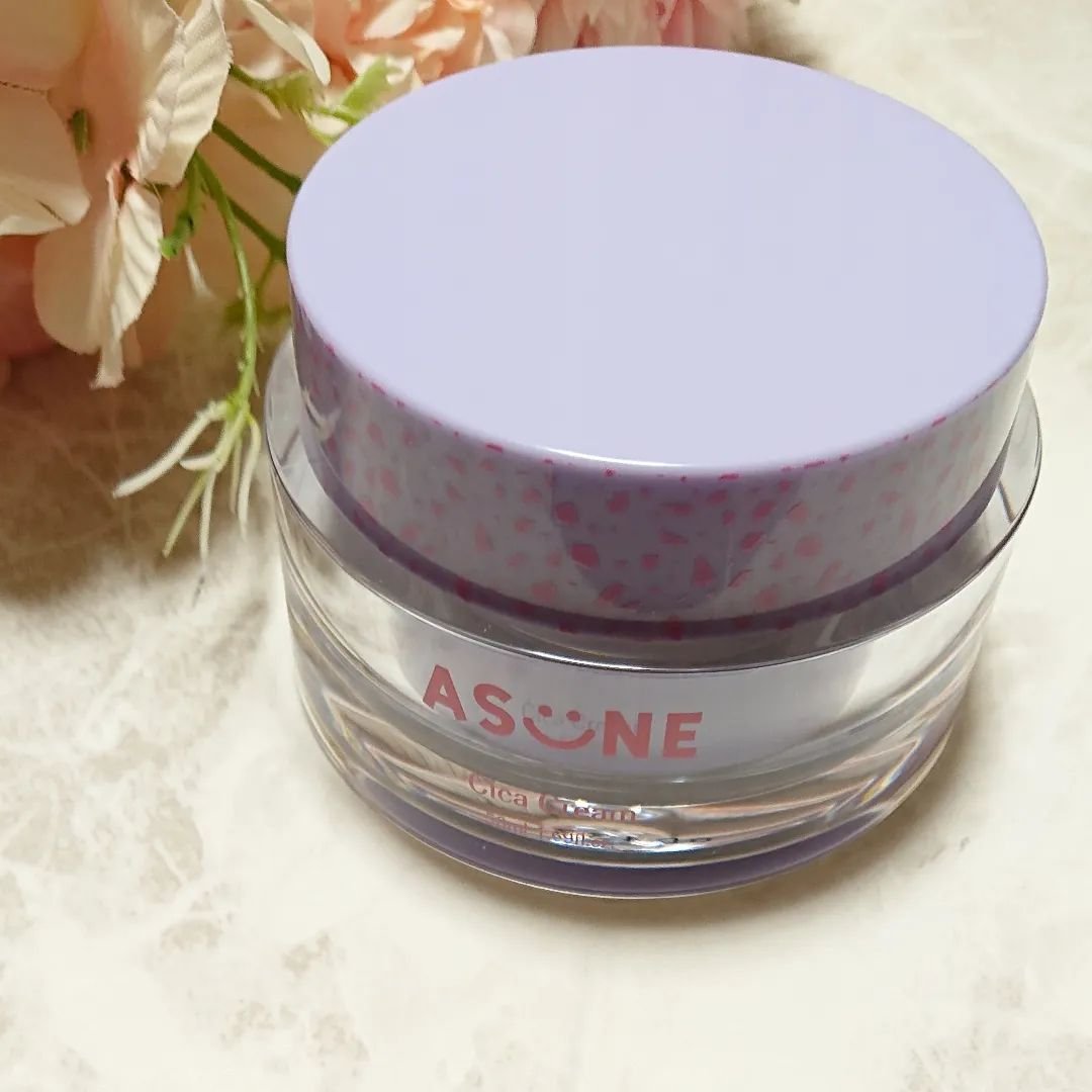 シカクリーム/ASUNE /フェイスクリームを使ったクチコミ（3枚目）