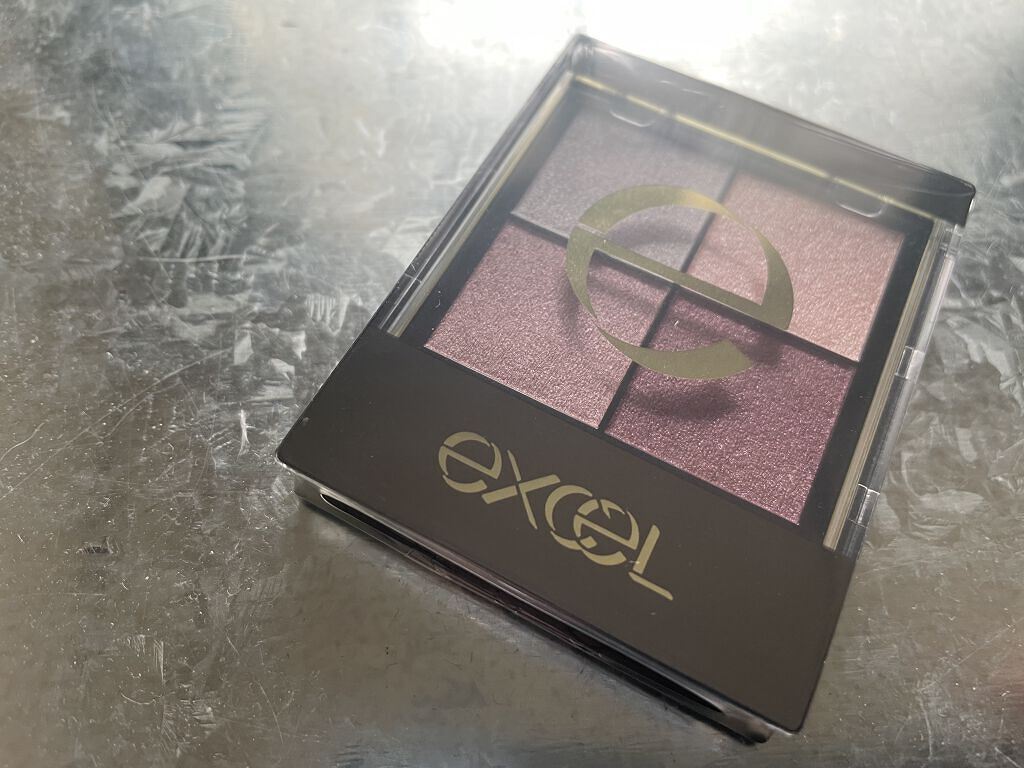 リアルクローズシャドウ/excel/アイシャドウパレットを使ったクチコミ（1枚目）