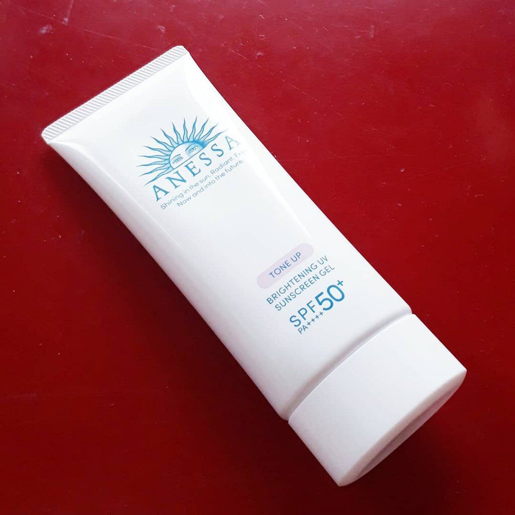 ブライトニングUV ジェル/アネッサ/化粧下地を使ったクチコミ(1枚目)