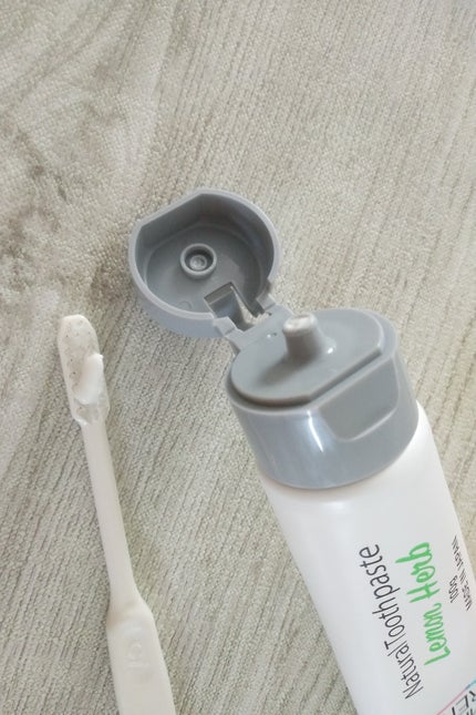 メイクブレス ハミガキ/MAKE BREATH/歯磨き粉を使ったクチコミ(2枚目)