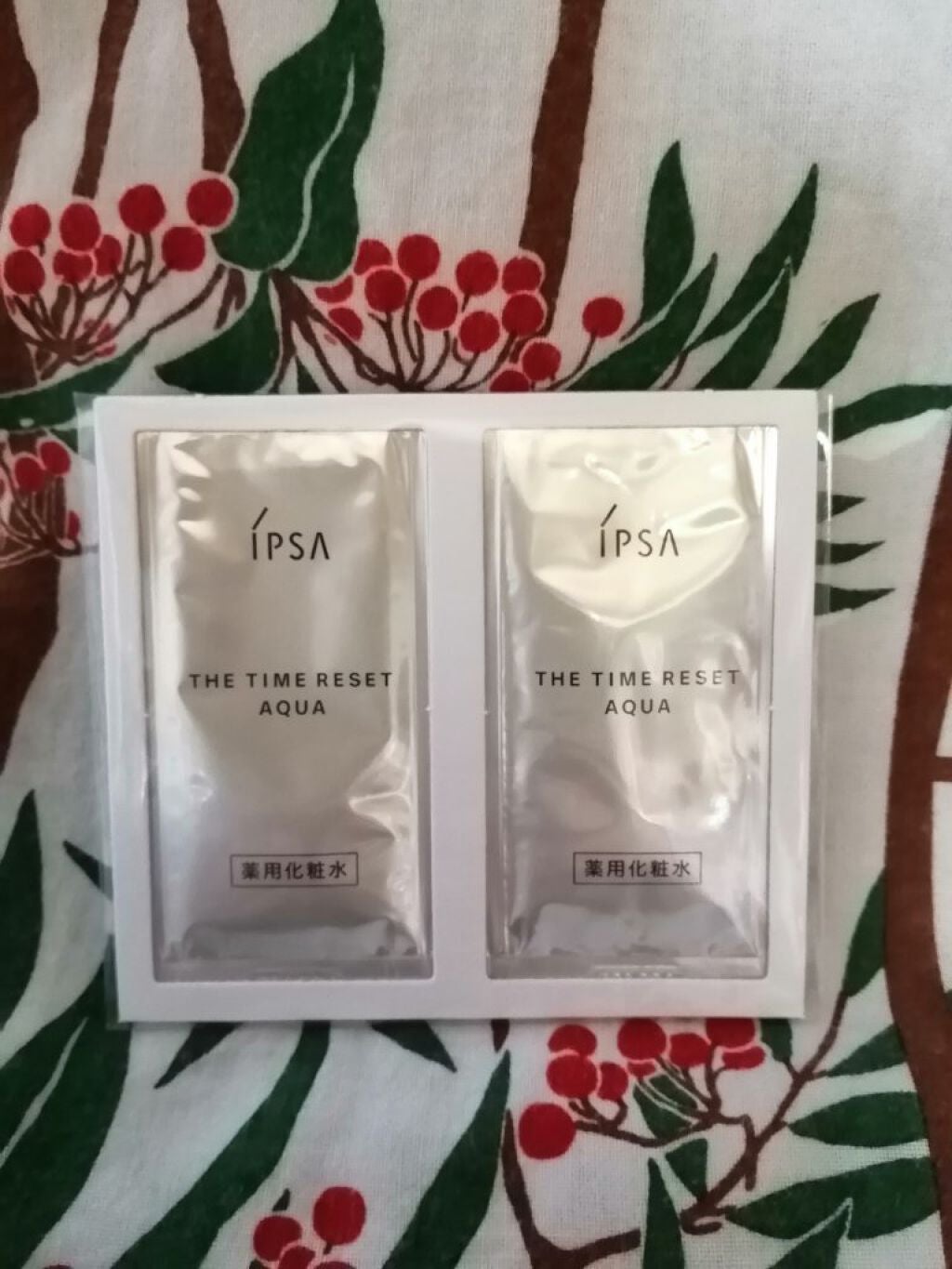 ザ・タイムR アクア/IPSA/化粧水を使ったクチコミ(1枚目)