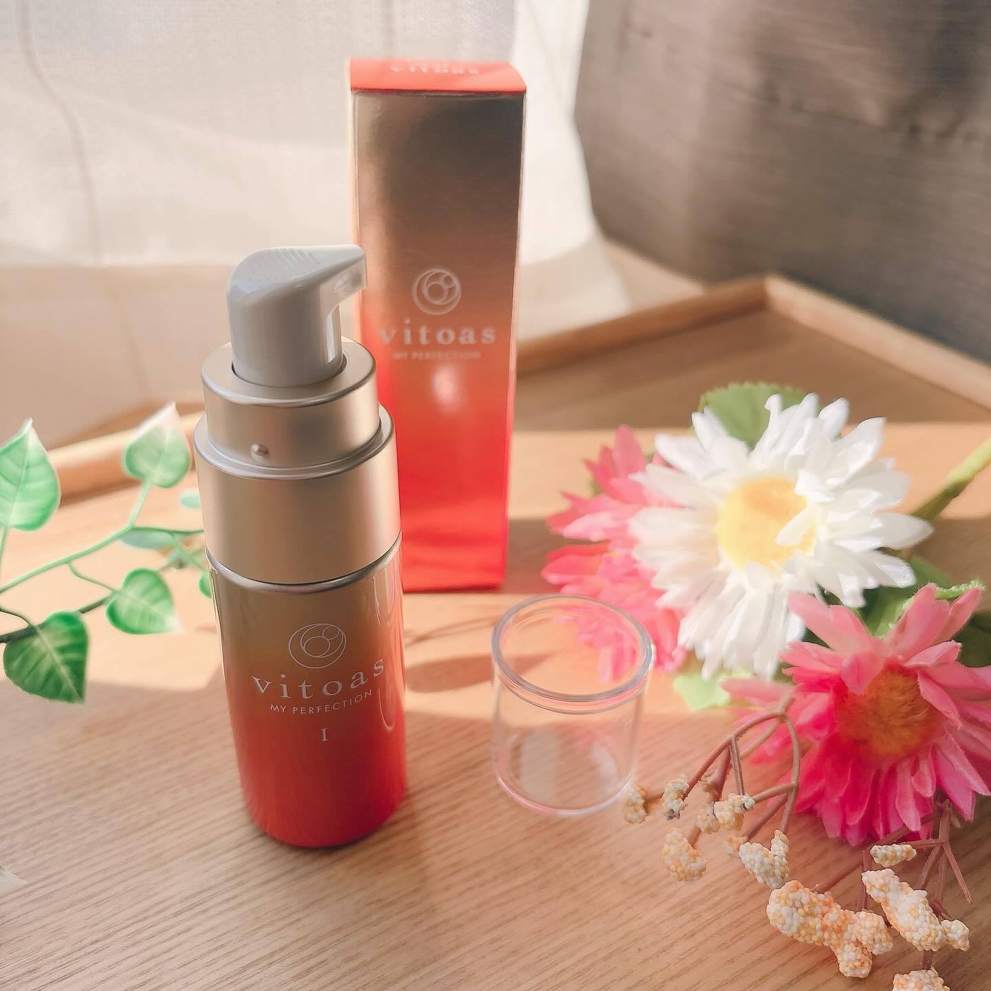 vitoas(ビトアス) マイパーフェクション Ｉ しっとり/vitoas/美容液を使ったクチコミ（2枚目）