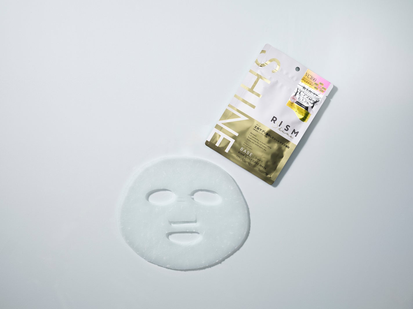 リズム べース デイリーケアマスク(シャイン) RISM