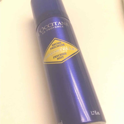 イモーテル プレシューズフェースミスト/L'OCCITANE/ミスト状化粧水を使ったクチコミ(1枚目)