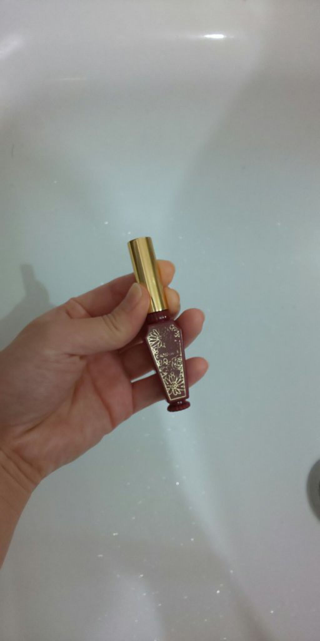 リップティントシロップ/キャンメイク/リップティントを使ったクチコミ（1枚目）