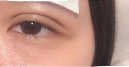 のびーるアイテープ(絆創膏タイプ、レギュラー)/DAISO/二重まぶた用アイテムを使ったクチコミ(5枚目)