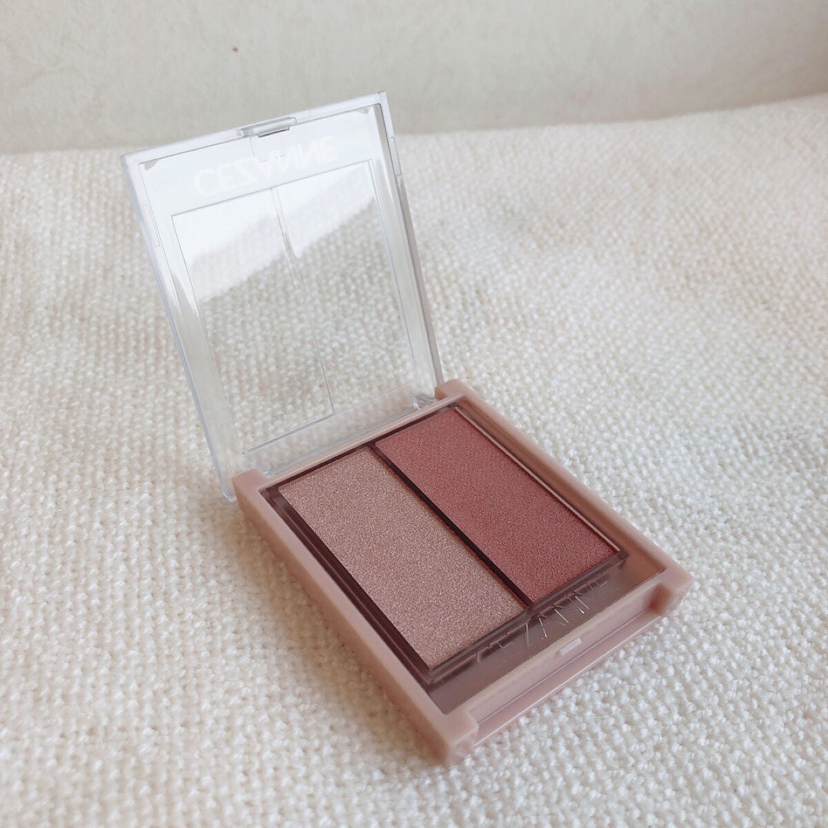 フェイスグロウカラー/CEZANNE/クリームハイライトを使ったクチコミ(1枚目)