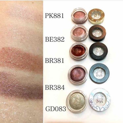 AQ MW アイグロウ ジェム/DECORTÉ/ジェル・クリームアイシャドウを使ったクチコミ(1枚目)