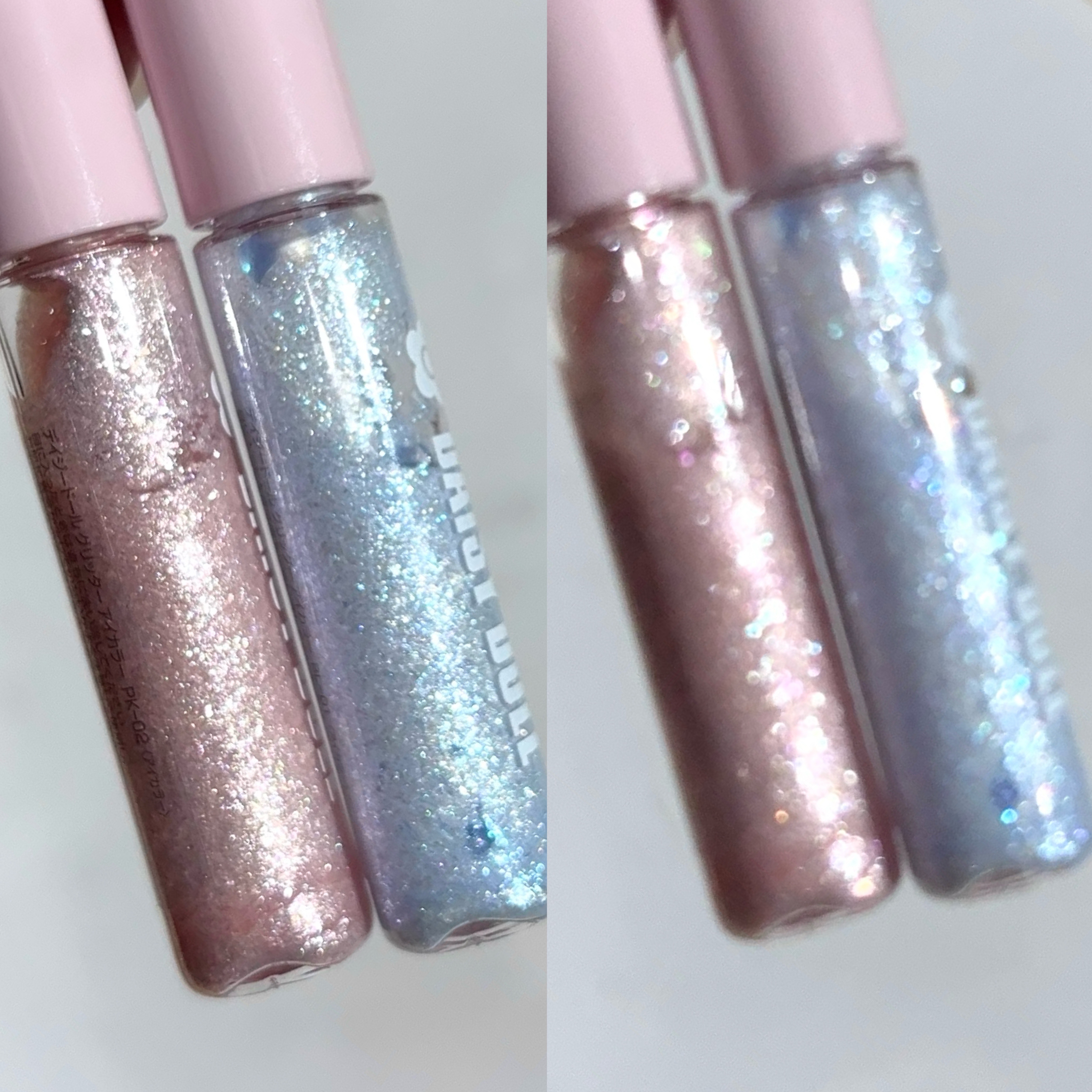 グリッターアイカラー/DAISY DOLL by MARY QUANT/グリッターを使ったクチコミ（3枚目）