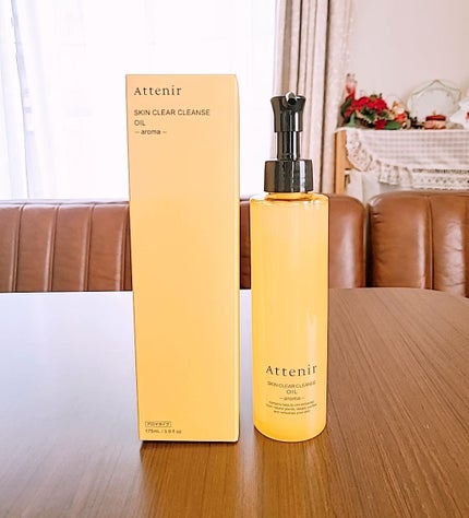 スキンクリア クレンズ オイル <アロマタイプ>/アテニア/オイルクレンジングを使ったクチコミ(1枚目)