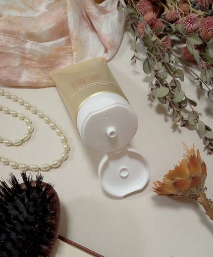 パフュームノンウォッシュヘアパック/JUL7ME/ヘアトリートメントを使ったクチコミ(2枚目)