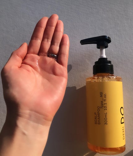 スカルプシャンプー/ トリートメント タイプ MS/DEMI DO/サロンシャンプーを使ったクチコミ(3枚目)