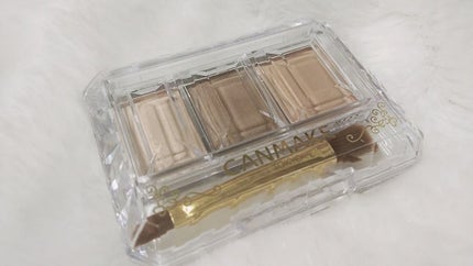 ノーズシャドウパウダー/キャンメイク/プレストパウダーを使ったクチコミ(2枚目)