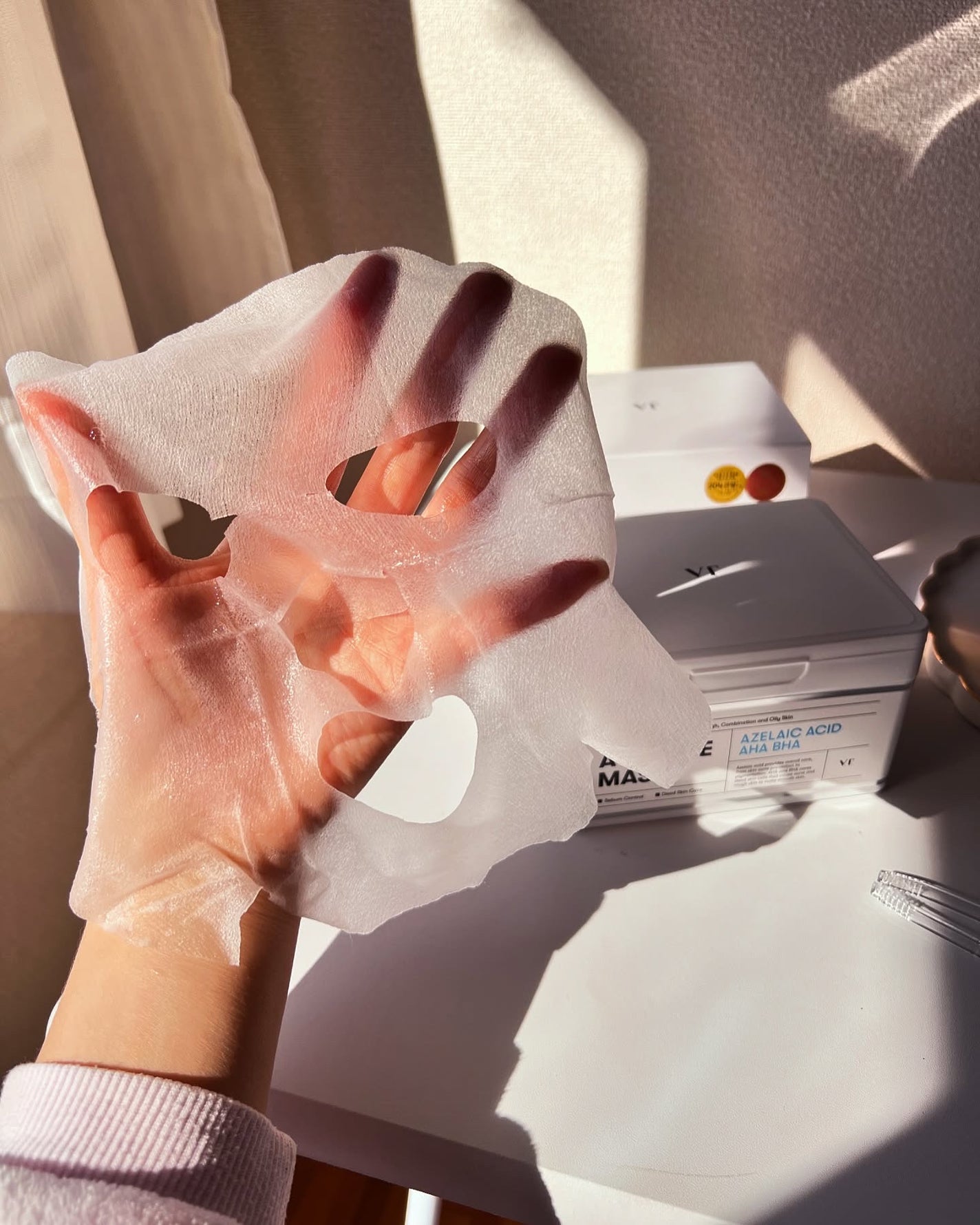 AZケア マスク/VT/シートマスク・パックを使ったクチコミ(2枚目)