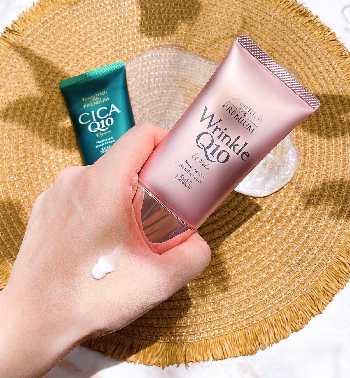 コエンリッチ ザ プレミアム 薬用CICAリペア ハンドクリーム/コエンリッチQ10/ハンドクリームを使ったクチコミ(6枚目)