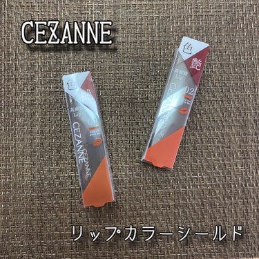 リップカラーシールド/CEZANNE/口紅を使ったクチコミ（1枚目）