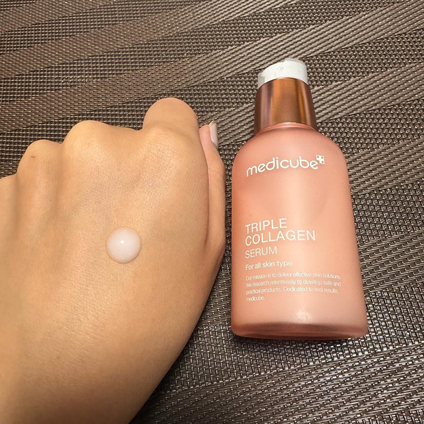 もち肌コラーゲンセラム3.0/MEDICUBE/美容液を使ったクチコミ(3枚目)