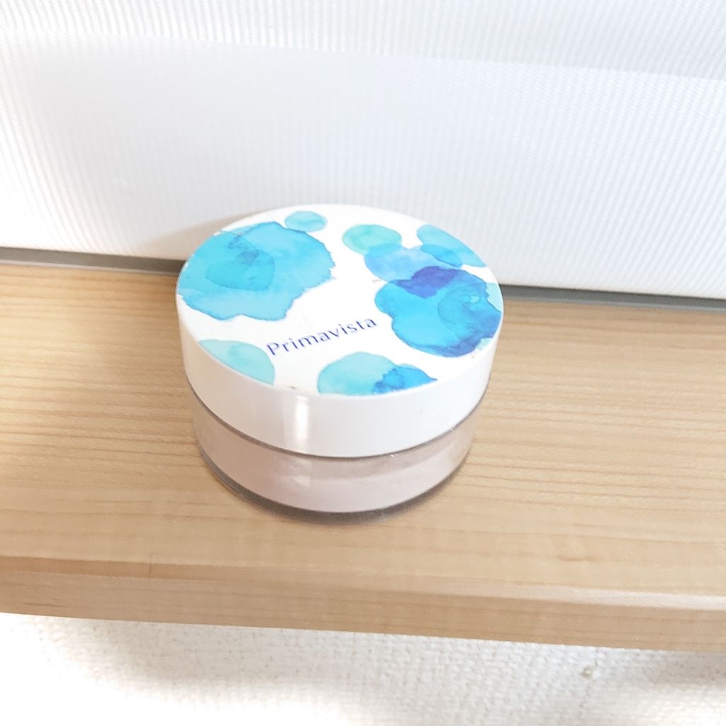 ひんやり実感おしろい/プリマヴィスタ/ルースパウダーを使ったクチコミ（1枚目）