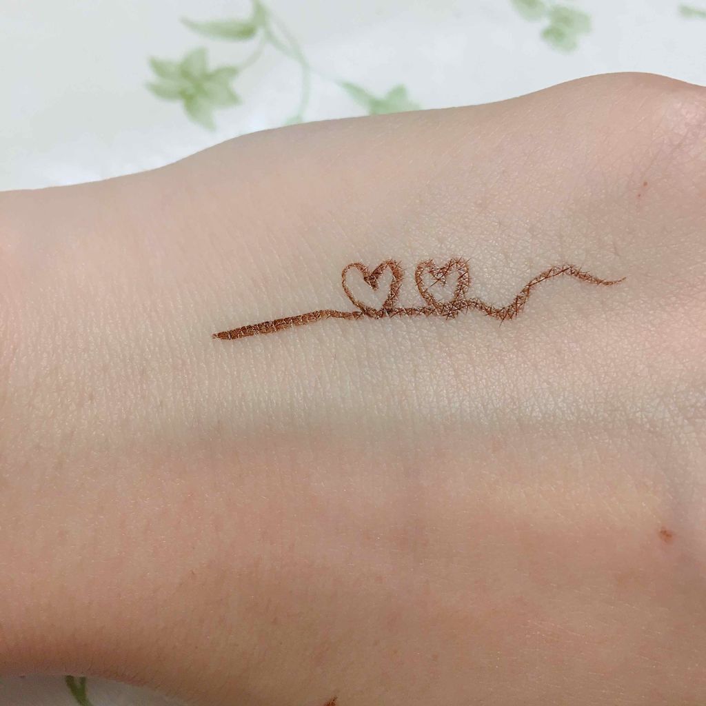 ラスティングリキッドアイライナー/Petit Chou/リキッドアイライナーを使ったクチコミ(3枚目)