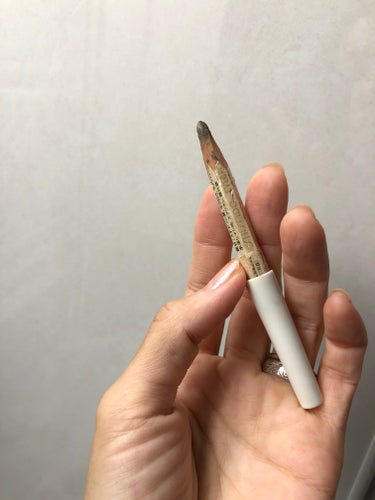 眉墨鉛筆/SHISEIDO/アイブロウペンシルを使ったクチコミ（3枚目）