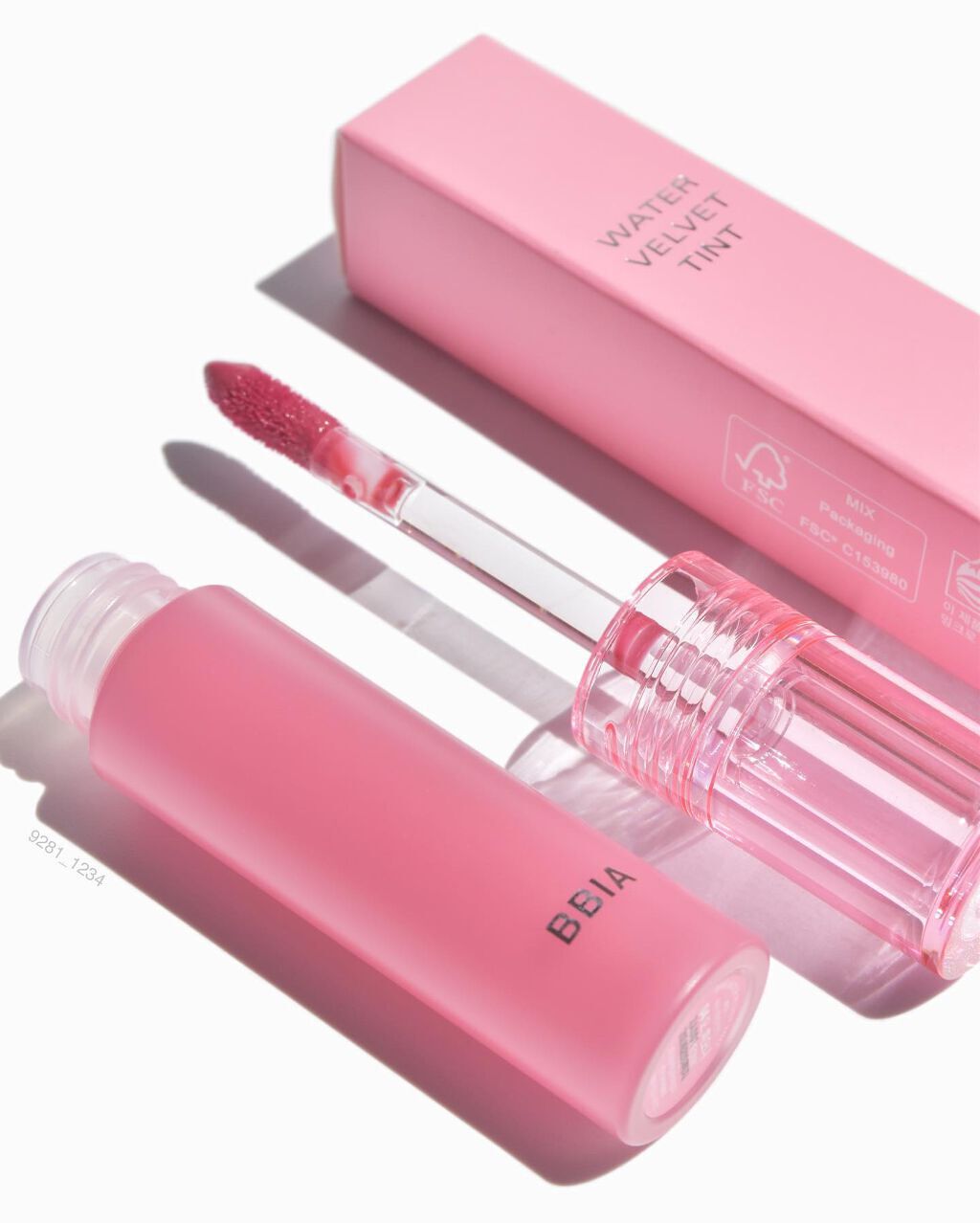 ウォーターベルベットティント/BBIA/リップティントを使ったクチコミ（1枚目）