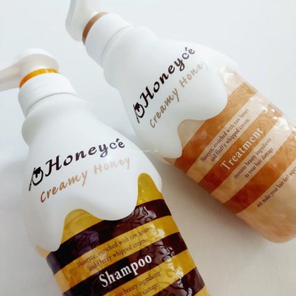 クリーミーハニー シャンプー/トリートメント/ハニーチェ/市販シャンプーを使ったクチコミ(10枚目)