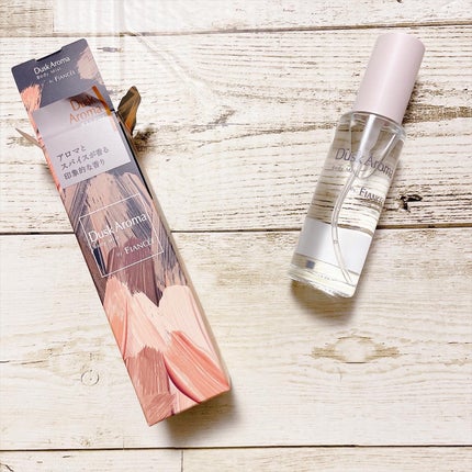 ボディミスト ダスクアロマ/フィアンセ/香水を使ったクチコミ(1枚目)