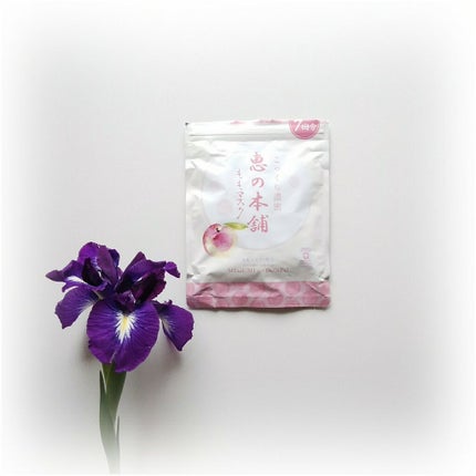 フルーツマスク もも (超しっとり)/恵の本舗/シートマスク・パックを使ったクチコミ(1枚目)