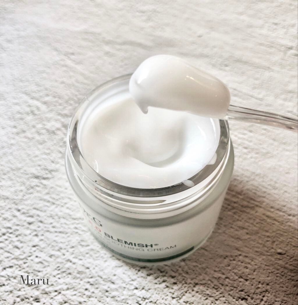 レッドB・Cスムージングクリーム/Dr.G/フェイスクリームを使ったクチコミ(5枚目)