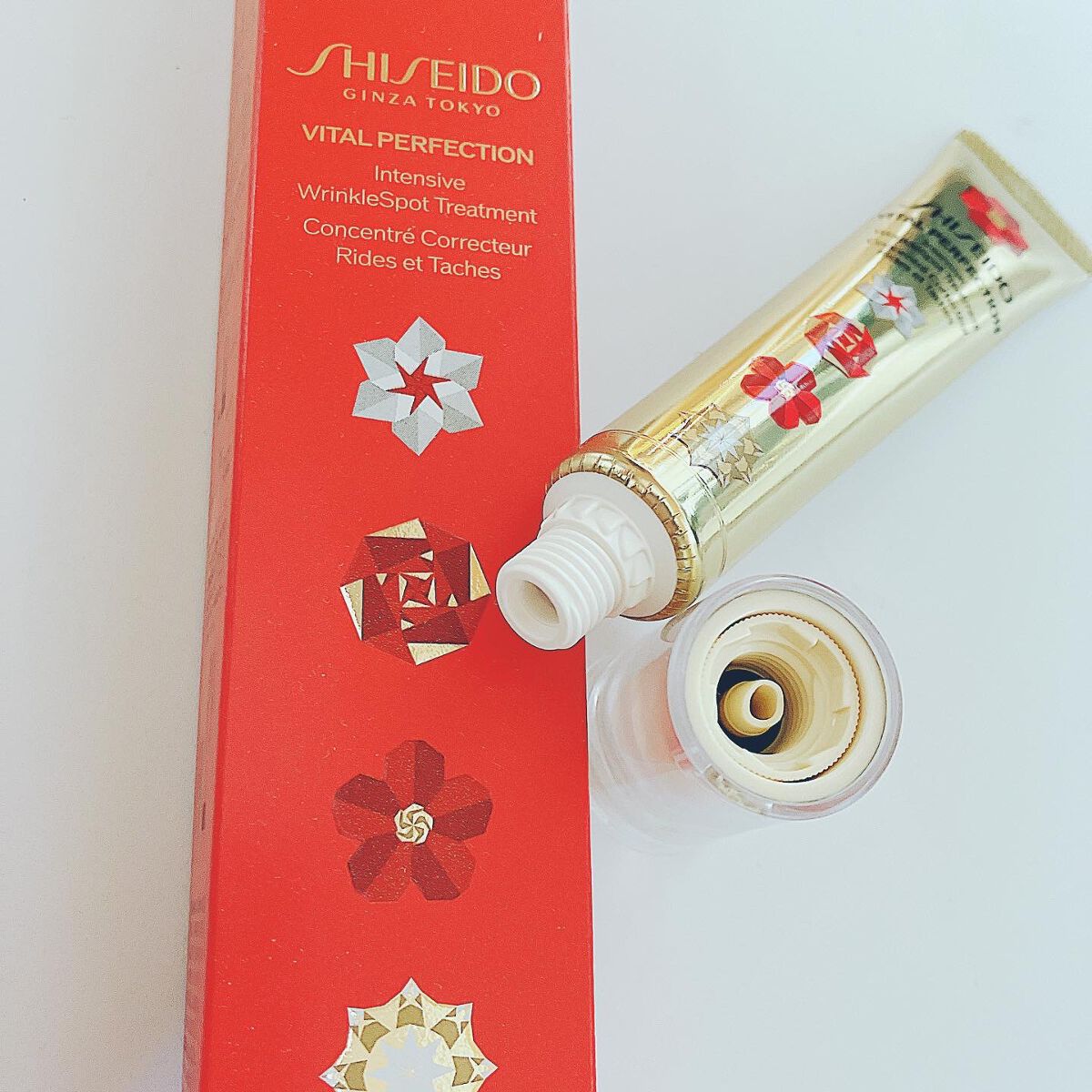 バイタルパーフェクション リンクルリフト ディープレチノホワイト5/SHISEIDO/フェイスクリームを使ったクチコミ(2枚目)
