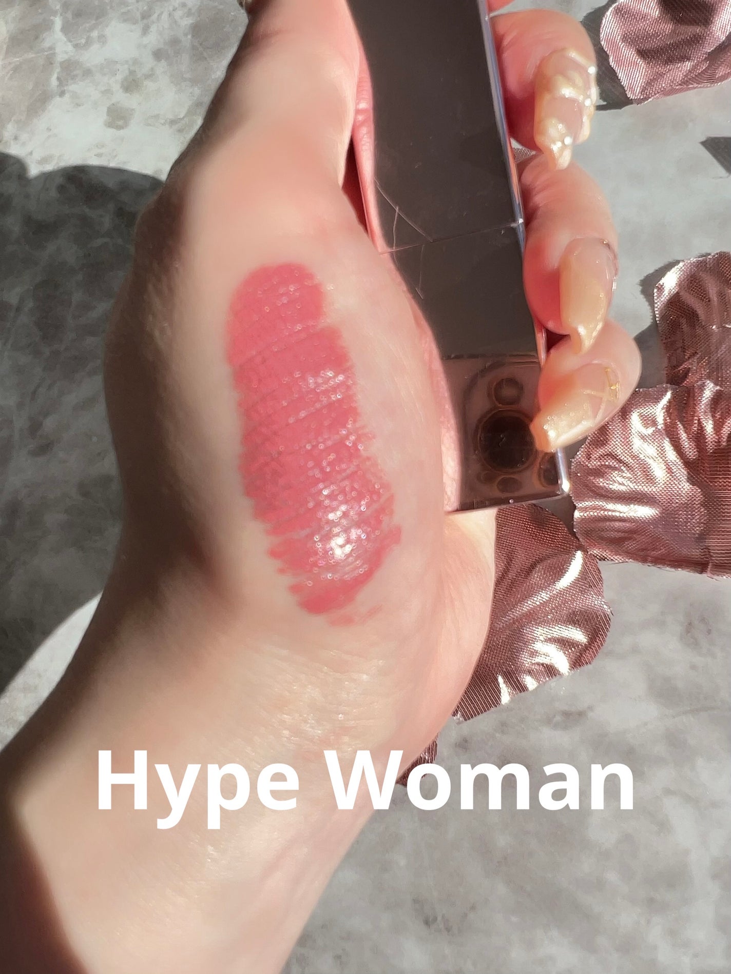 リッチ&ダズリン ハイシャイン スパークリング リップグロス/Too Faced/リップグロスを使ったクチコミ(4枚目)