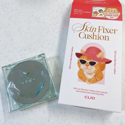クリオ キル カバー スキン フィクサー クッション/CLIO/クッションファンデーションを使ったクチコミ(1枚目)